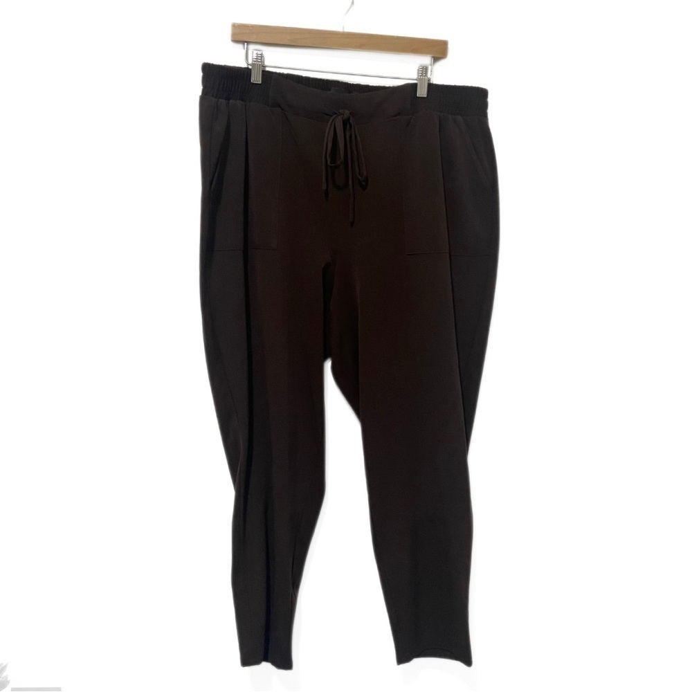 Torrid NWT Brown High-Rise Twill Tapered Buisness Casual Pants Size 2X